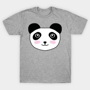 Panda head v2 T-Shirt